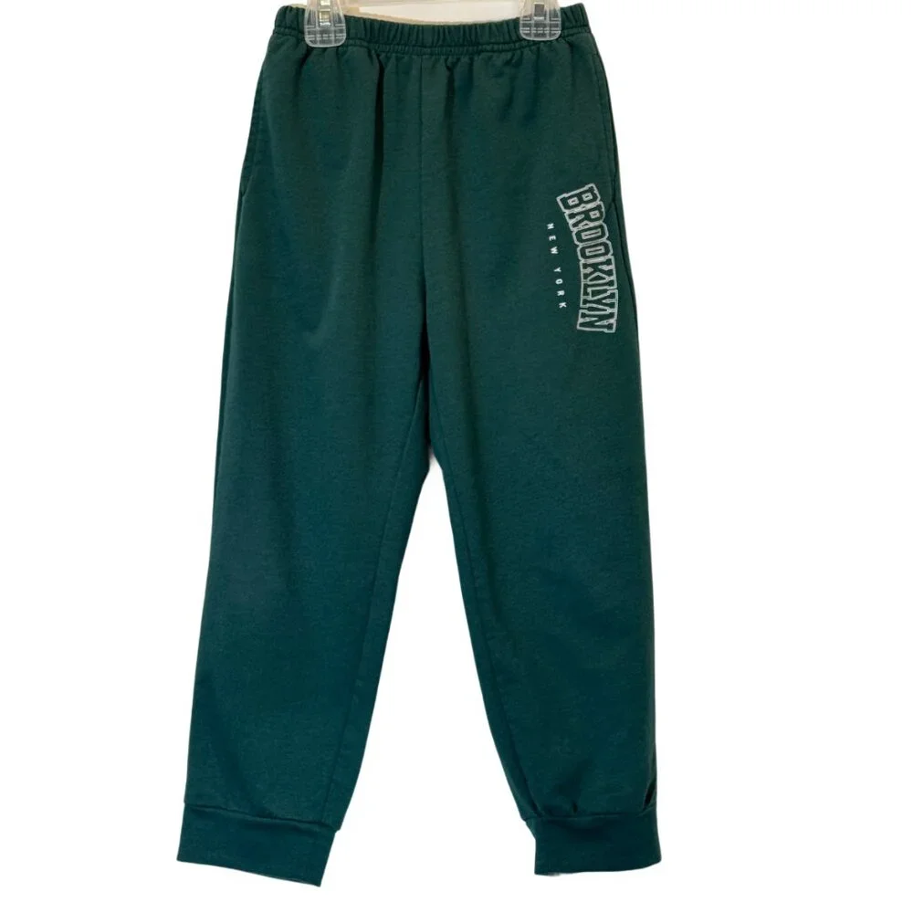Boys Green  Matching Hoodie Set Size 7Y